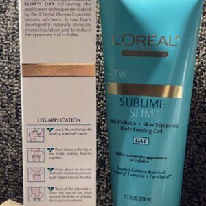 L'Oreal Paris Sublime Slim  anti-cellulite gel  6.7 FL Oz.